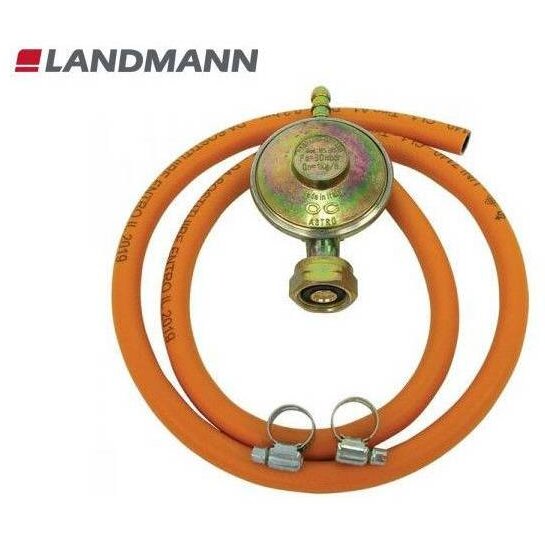 Set regulator de presiune plus furtun,30 MBAR