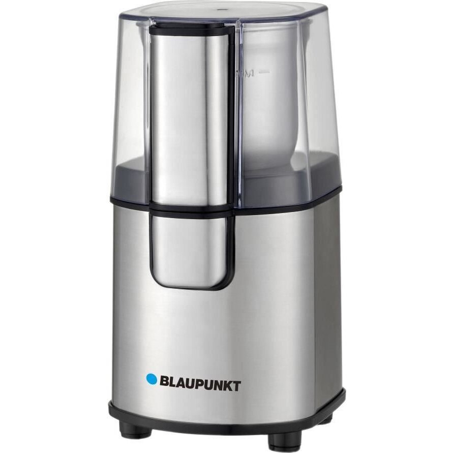 Rasnita de cafea Blaupunkt FCG701, 200W, 85g, inox, Argintiu