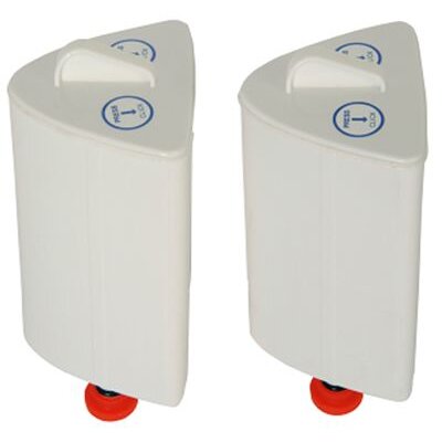 Filtru cartus anti calcar Tefal XD9030E0 pentru statii de calcat Tefal Purely & Simply, 2 buc