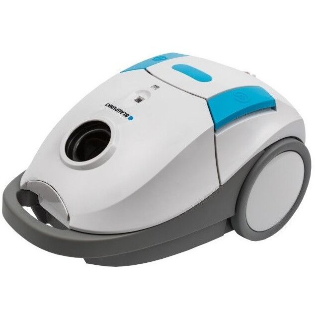 Aspirator cu sac Blaupunkt VCB201, 2 l, 700 W, clasa energetica A, Alb/Gri