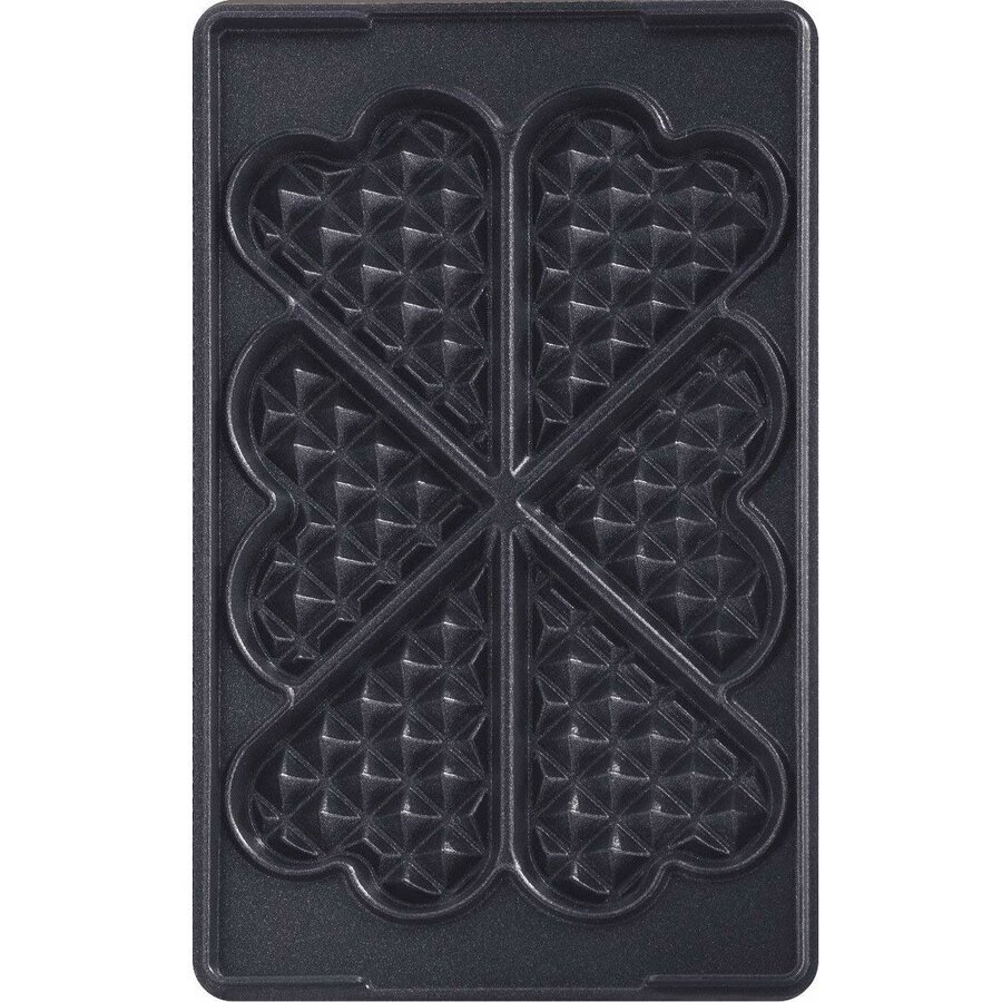 Set de 2 placi TEFAL Snack Collection no. 6 (Gaufres Coeur/Heart Waffles) XA800612