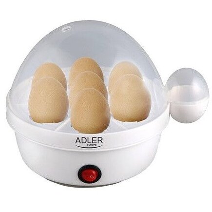 Fierbator oua ADLER AD 4459 ,450W, 7 compartimente,alb