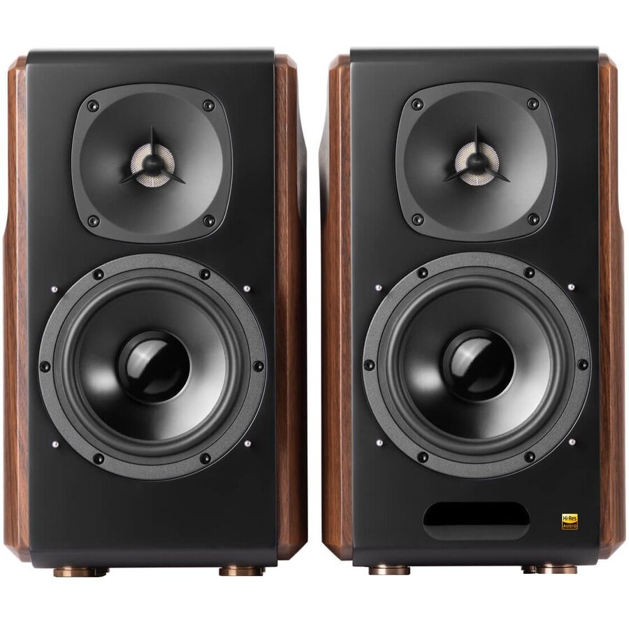 BOXE EDIFIER 2.0, RMS: 130W, Bluetooth, Telecomanda,  Wireless, Brown, S2000MKIII