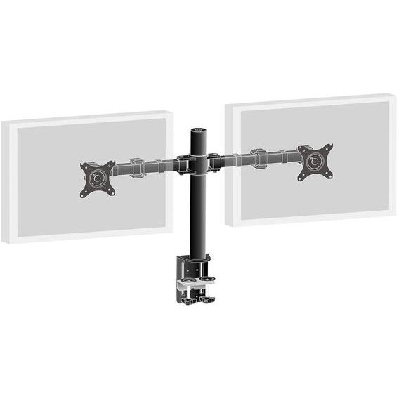 Suport Iiyama DS1002C-B1, pivot 90°, rotire 180°, 10kg, Negru
