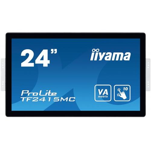 Monitor tactil incorporat iiyama ProLite TF2415MC-B2 24 VA LED, IP65, openframe