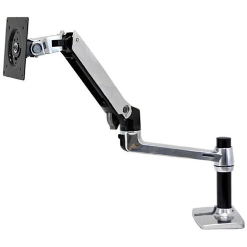 Suport tv cu brat, Ergotron LX, aluminiu 45-241-026, Negru