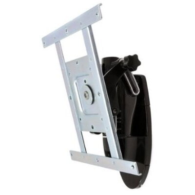 Suport de perete pentru un singur monitor, 49, 100x100 / 75x75 / 200x100 / 200x200, 22,7 kg, negru si argintiu