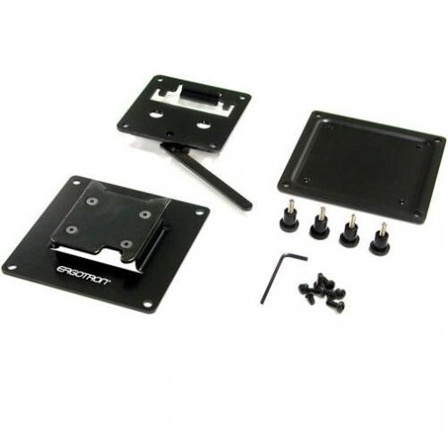 Suport monitor Ergotron FX30 60-239-007, 27inch, Negru