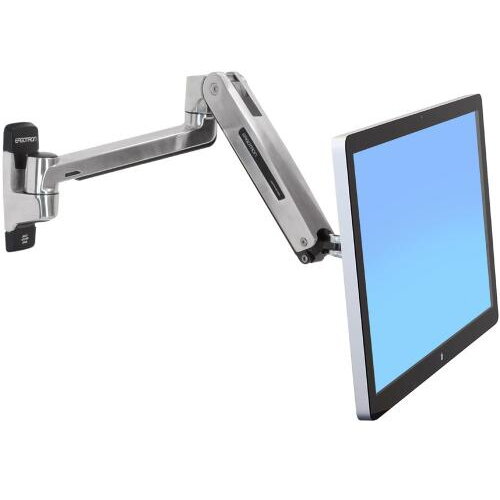 Suport monitor Ergotron LX HD SIT-STAND, 46inch, Gri