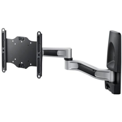 Suport TV VESA, Perete, 25 kg, 48 (121,9 cm), Monitoare acceptate - 1, Negru / Argintiu