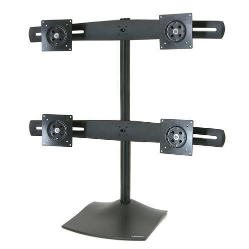 Suport monitor Ergotron DS100, 24inch, Negru