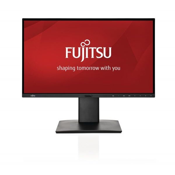Monitor LED Fujitsu P27-8 TS UHD, 27, 4K UHD, Negru