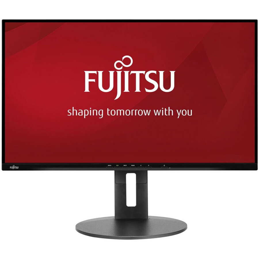 Monitor FUJITSU B27-9 TS, 27, FHD, IPS, DP, HDMI, DVI-D, 4 x USB, Negru