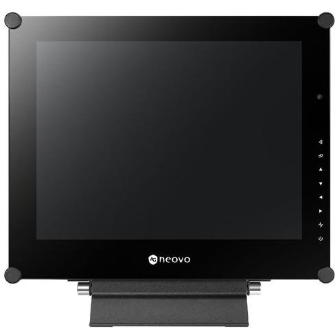 Monitor AG Neovo X-15E, 15 1024x768 XGA, 60Hz 5ms, HDMI, DVI, DP, VGA
