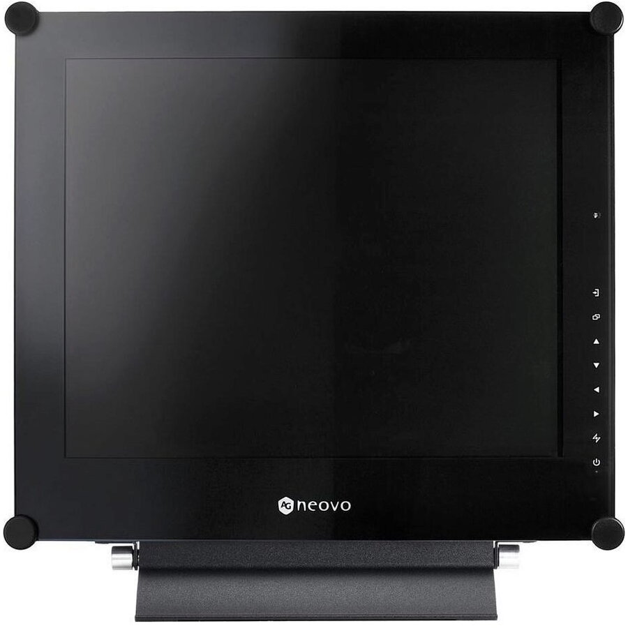 Monitor AG Neovo X-17EW , 17inch, TN , LED , 1280x1024 , 3ms , 20mln: 1 , HDMI , DisplayPort , DVI , VGA, Negru