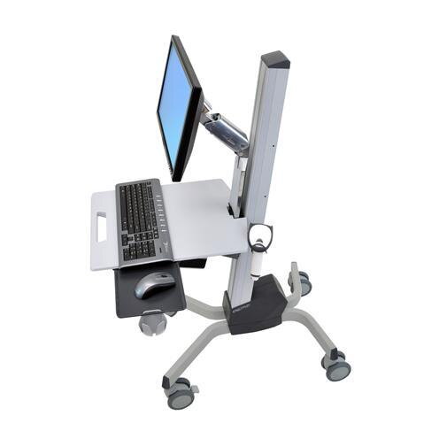 Stand monitor Ergotron 24-206-214, 22inch, Gri