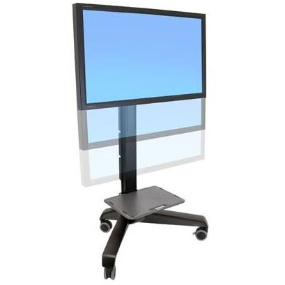 Stand Tv Ergotron 24-192-085, 50-75inch, Black