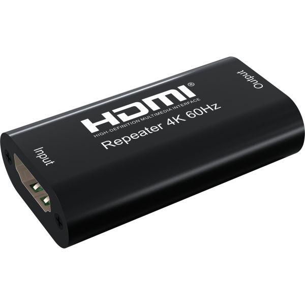 Techly Amplificator semnal HDMI (Repeater) 4K 40m negru