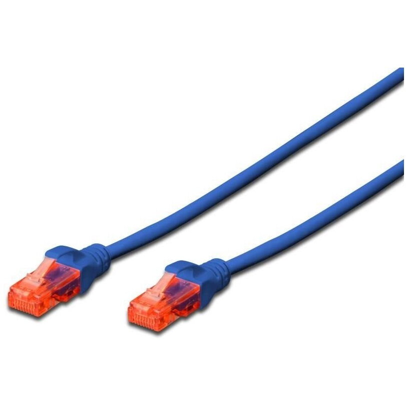 Cablu Digitus Premium Cat.6 UTP 1m DK-1612-010/B