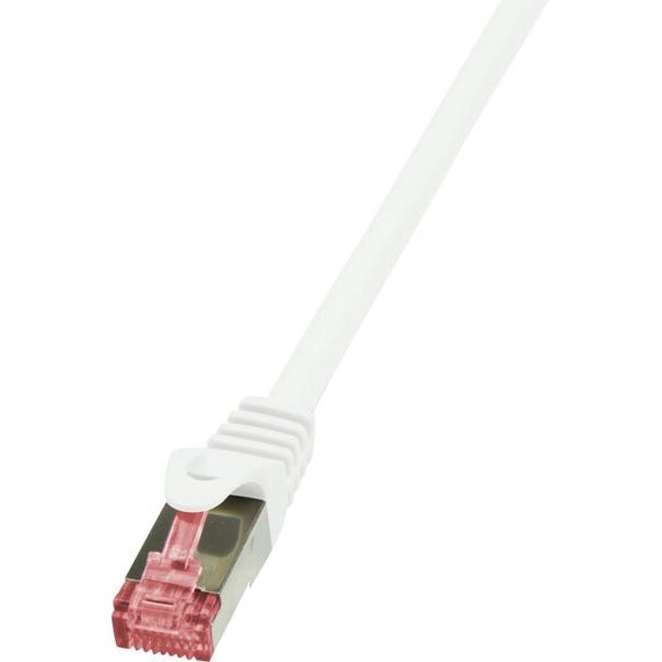 LOGILINK Patchcord Cat.6 S/FTP PIMF PrimeLine 1,00m, Alb,
