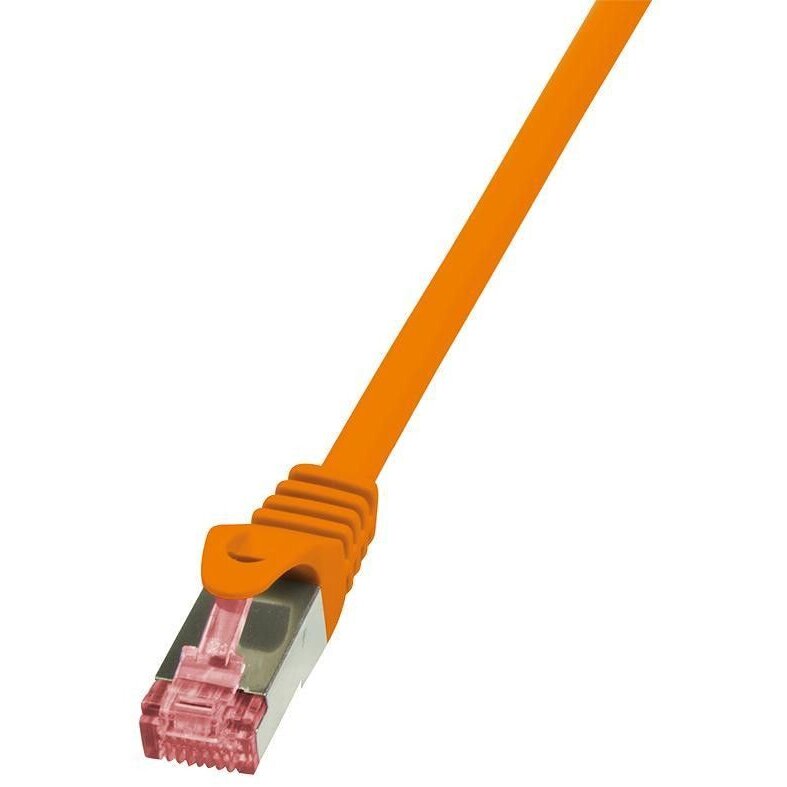 Cablu S/FTP LogiLink CQ2078S, Patchcord, CAT.6, 5 m , Portocaliu