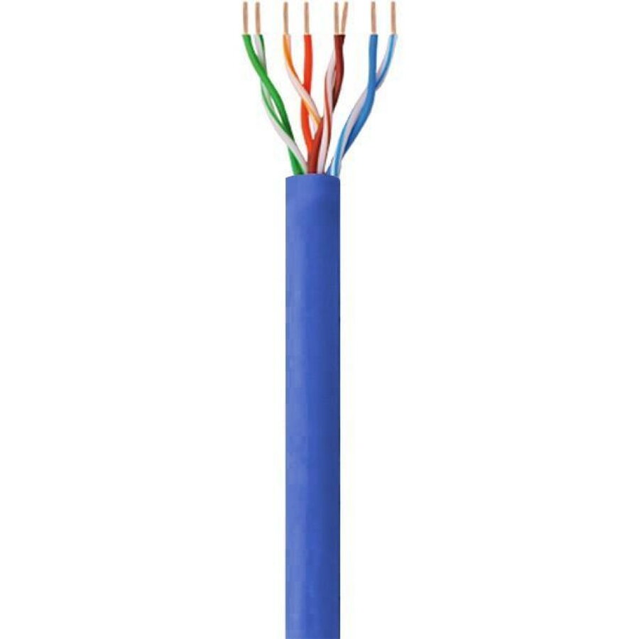 Cablu UTP Techly 305m Albastru