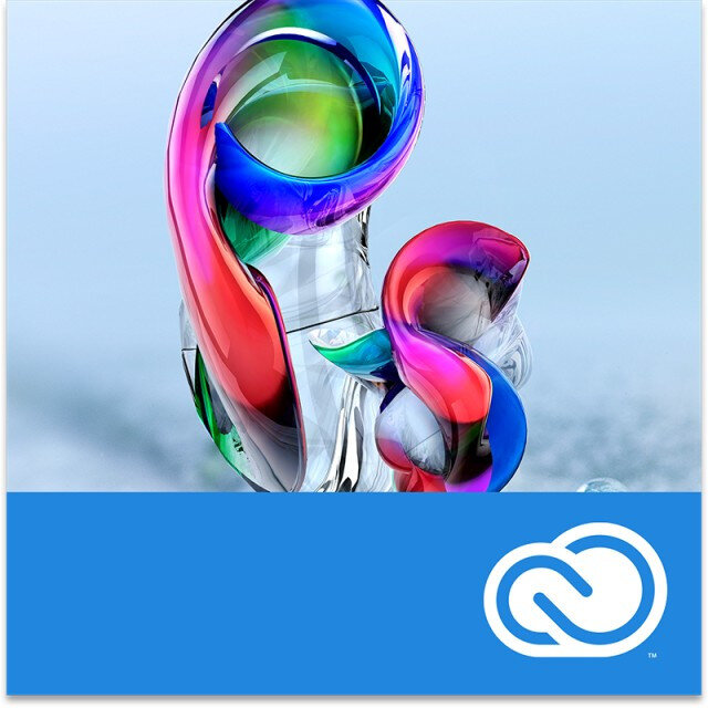 Adobe Photoshop CC, Windows/Mac, subscriptie anuala..