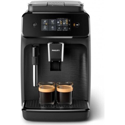 Espressor automat Philips EP1220/00, 15 bar, 1.8L, 12 setari de macinare, negru