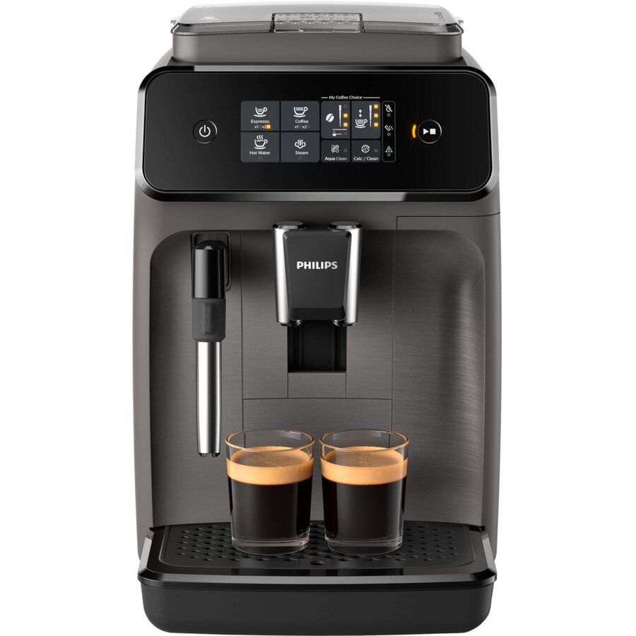 Espressor automat Philips EP1224/00, 1500 W, 1.8 L, 15 bar, Gri