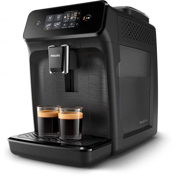 Espressor automat Philips EP1200/00, 1.8 L, 1500W, 15 bar, AquaClean, negru