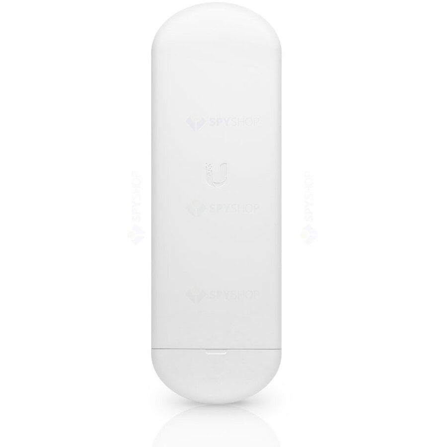 Access Point Wireless Ubiquiti NanoStation NS‑5AC, 5GHz, AirMax, 802.11ac, Gigabit, Alb