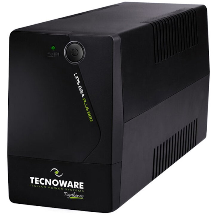 UPS, TECNOWARE, ERA PLUS 800 SCHUKO, 800VA/560W, Tehnologie Line Interactive Plus, AVR, 2 Prize Schuko
