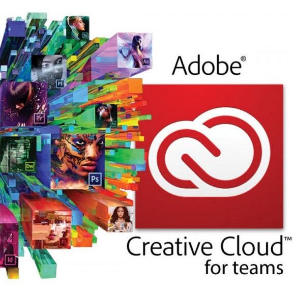 Adobe Creative Cloud for teams All Apps with Adobe Stock, 1 user, subscriptie 1 an
