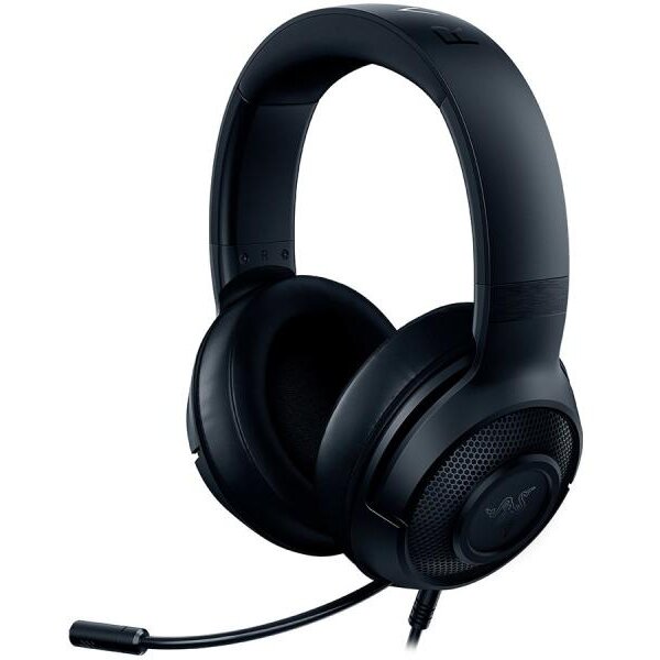 Casti Gaming Razer Kraken X Lite, Microfon (Negru)