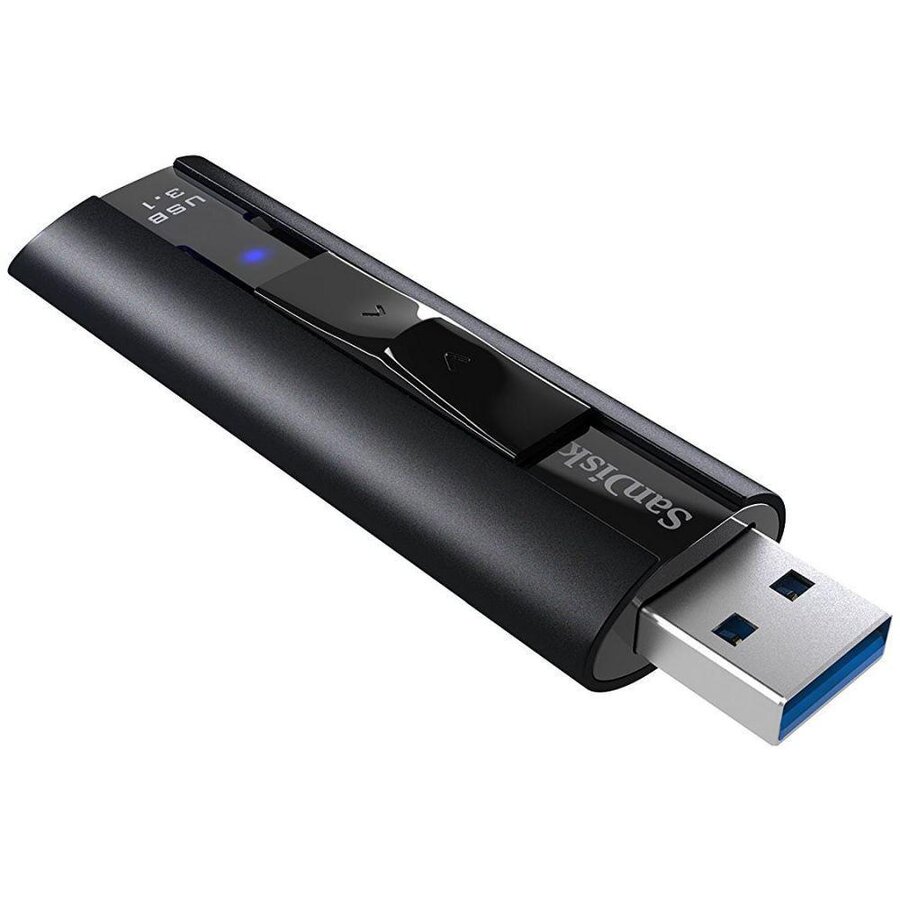SSD Extern SanDisk Extreme PRO, 256 GB, USB 3.1