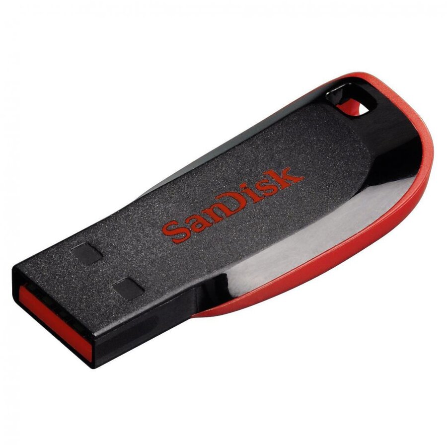Memorie USB SanDisk Cruzer Balade 32GB SDCZ50-032G-B35, negru si rosu