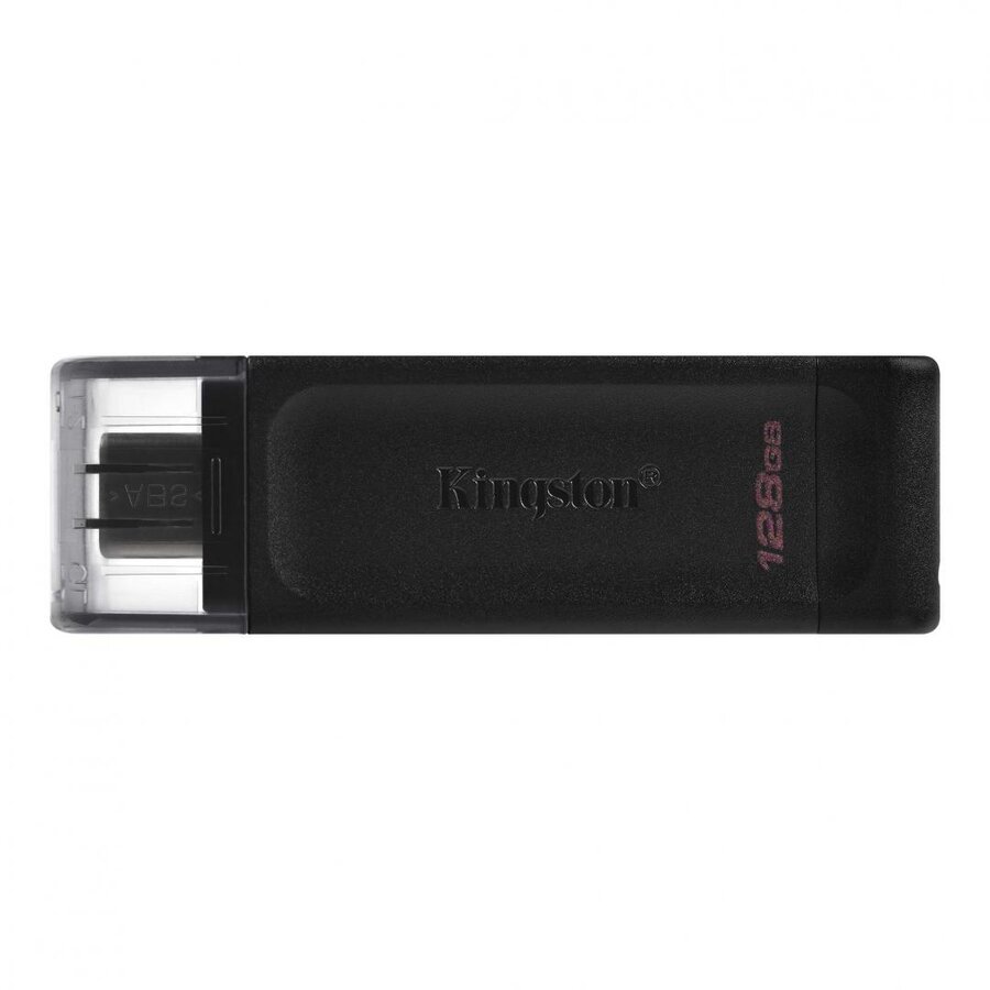 Memorie USB Kingston DataTraveler 70, 128 GB, USB-C 3.2