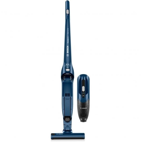 Aspirator cu acumulatori Bosch BBHF216, Readyy'y 16Vmax, 36 min, Albastru