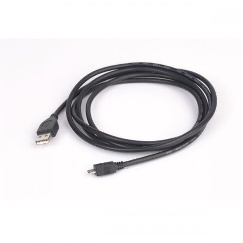 Cablu de date Gembird, USB - micro USB, 1.8m, Negru