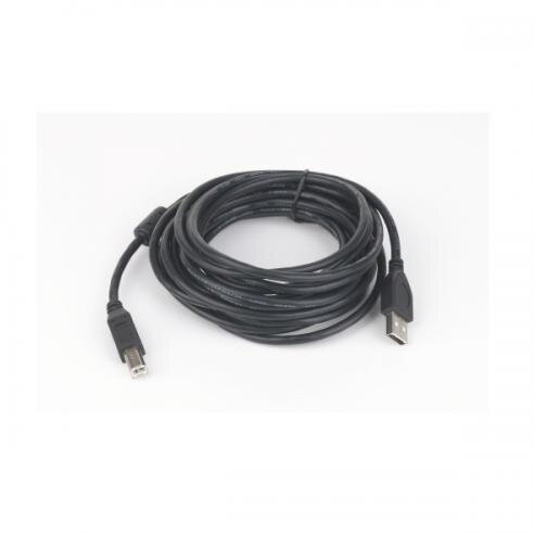 Cablu de date Gembird USB 2.0 A - B, 3m, CCF-USB2-AMBM-10