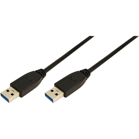 Cablu LogiLink CU0026, USB 3.0 Tip A Male - MicroUSB Tip B Male, 1m