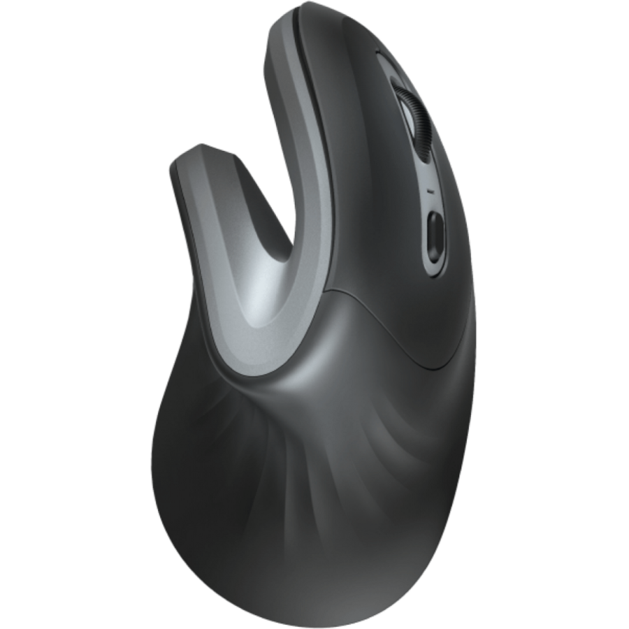 Mouse Wireless Trust Verro, Ergonomic, 1600 DPI (Negru)
