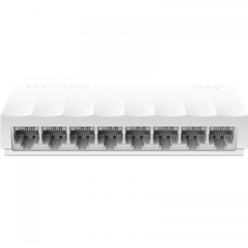 Switch TP-Link LS1008, 8 porturi 10/100Mbps