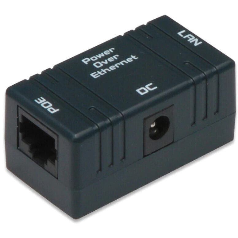 Injector PoE de alimentare pasiva PoE, Digitus DN-95002, 1 x RJ45, 1 x DC jack 5.5mm, 1 x PoE RJ45