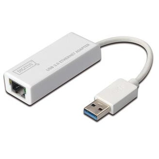 Placa de retea Digitus DN-3023, USB, Alb