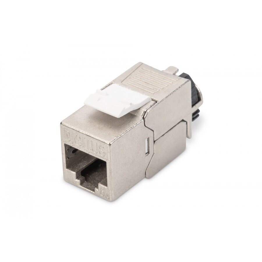 DIGITUS DN-93617 Modul Keystone DIGITUS CAT 6A, Clasa EA, ecranat