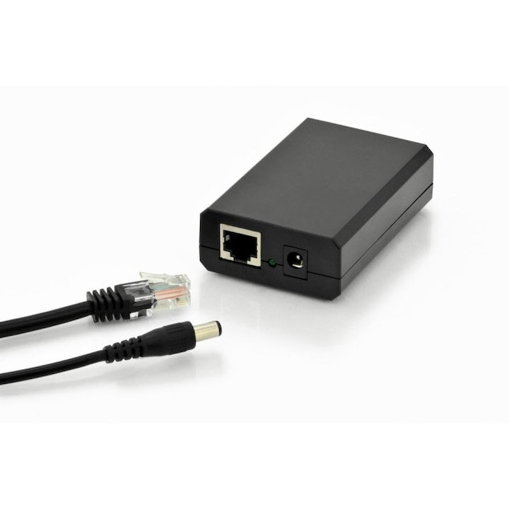 Splitter/PoE + 802.3at, max. 48V 24W Gigabit la DATA/DC 5/9/12V pentru dispozitive fara PoE