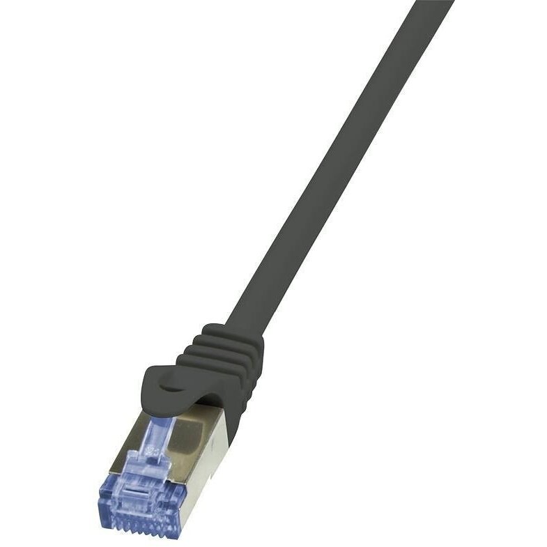 LOGILINK - Patchcord CAT 5e UTP 0,50m negru