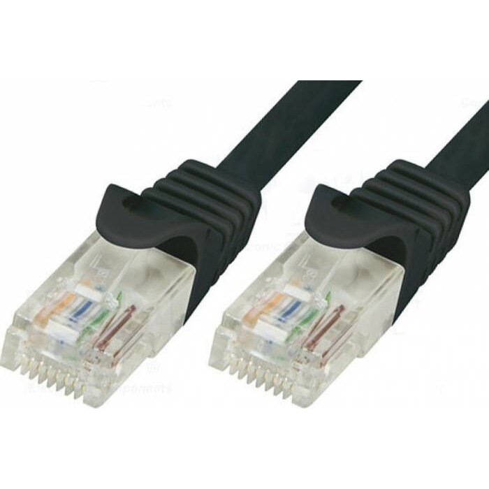Cablu UTP LogiLink Cat.5e 2m Negru