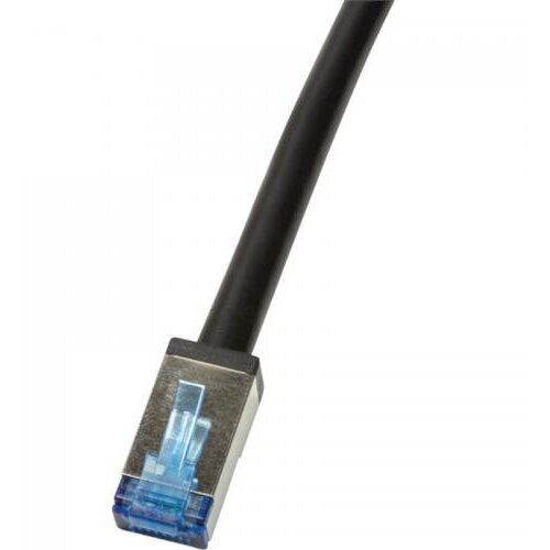 Cablu retea Logilink Cat6a Patch Cable S/FTP PVC+PE 15m black